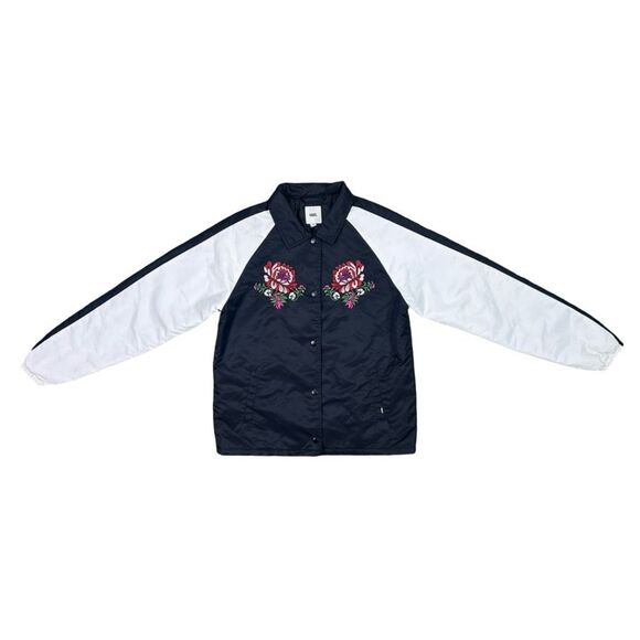 VANS Outshine Thanks Coach Bomber Jacket - Size XS - Picture 3 of 9